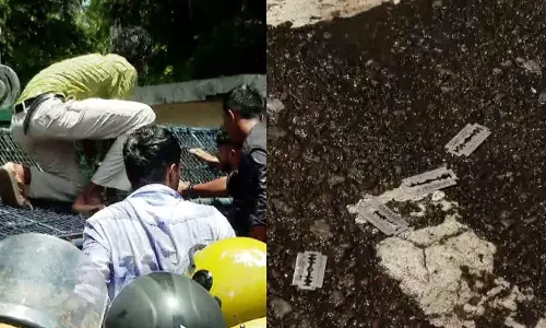സെക്രട്ടറിയേറ്റ് മാർച്ചിലെ സംഘർഷത്തിൽ ബ്ലേഡ് ഉപയോ​ഗിച്ച സംഭവം; എസ്എഫ്ഐ ജില്ലാ സെക്രട്ടറി അറസ്റ്റിൽ