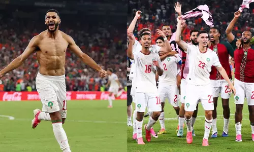 Dutch disaster again in shootout; Bono leads Morocco into pre-quarters
