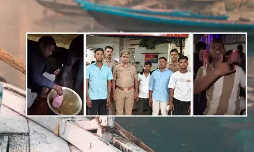 ഗംഗാ നദിയിൽ ഇഫ്താർ നടത്തിയവർക്ക് രണ്ട് മാസം ജയിൽവാസം; ചിക്കനും ബിയറും കഴിച്ച കേസിൽ അറസ്റ്റിലായ ദിവസം തന്നെ ജാമ്യം