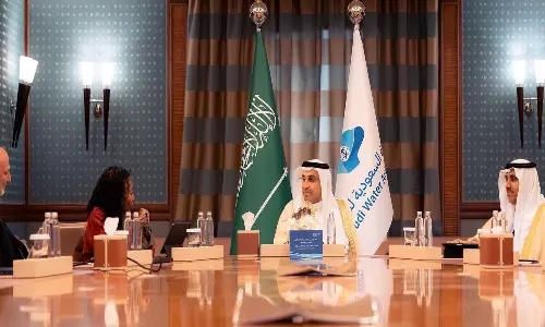 Water storage and distribution sector: World Bank hails Saudi system as a global model.