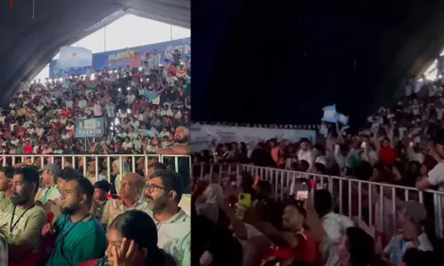 ലോകകപ്പ് ആവേശം വാനോളം; പുലർച്ചെയും ഉറങ്ങാതെ കോഴിക്കോട്!