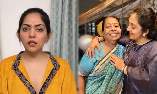 അഹാന അടിക്കാൻ വന്നു..എടീ എന്നാണ് എന്നെ വിളിക്കുന്നത്; അഹാന കൃഷ്ണക്കും സിന്ധു കൃഷ്ണക്കുമെതിരെ ഗുരുതര ആരോപണങ്ങളുമായി വസന്ത