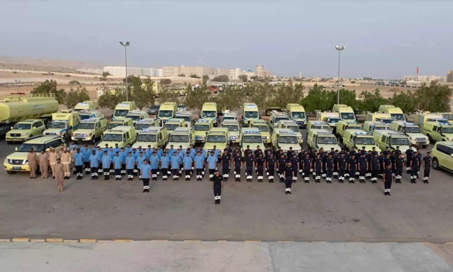 Oman launches first Civil Defence support force for Dhofar Khareef season 2026 Oman launches first Civil Defence support force for Dhofar Khareef season 2026