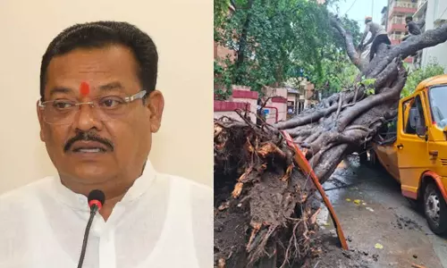 മരം വീഴുന്നത് മനുഷ്യരോട് പറഞ്ഞിട്ടാണോ? ഇതെല്ലാം സംഭവിക്കും; സ്കൂൾ ബസിന് മുകളിൽ മരംവീണ് വിദ്യാർഥി മരിച്ച സംഭവത്തിൽ മഹാരാഷ്ട്ര മന്ത്രിയുടെ പരാമർശം വിവാദത്തിൽ മരം വീഴുന്നത് മനുഷ്യരോട് പറഞ്ഞിട്ടാണോ? ഇതെല്ലാം സംഭവിക്കും; സ്കൂൾ ബസിന് മുകളിൽ മരംവീണ് വിദ്യാർഥി മരിച്ച സംഭവത്തിൽ മഹാരാഷ്ട്ര മന്ത്രിയുടെ പരാമർശം വിവാദത്തിൽ