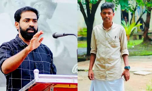 ഓരോ രക്തസാക്ഷിദിനവും ഓരോ ഓർമപ്പെടുത്തലാണ്, പോരാട്ടങ്ങൾക്ക് ഇടവേളകളില്ല; അഭിമന്യുവിനെ അനുസ്മരിച്ച് വി.കെ സനോജ്