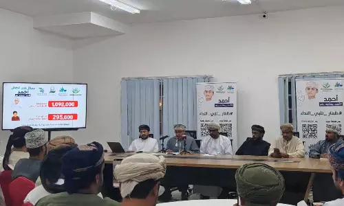 Oman unites; over ₹37 crore raised nationwide for the treatment of two children.