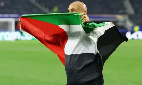 Egypt coach dedicates World Cup win to Palestine Egypt coach dedicates World Cup win to Palestine