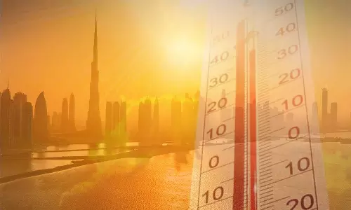UAE weather: High of 43ºC in Dubai; dusty conditions expected UAE weather: High of 43ºC in Dubai; dusty conditions expected