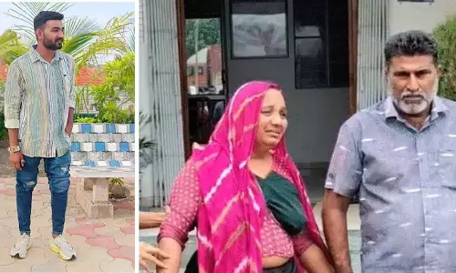 യുവാവിന്റെ ആത്മഹത്യയിൽ ഭാര്യക്ക് സംശയം; പിന്നാലെ തെളിഞ്ഞത് മാതാപിതാക്കൾ നടത്തിയ ഞെട്ടിക്കുന്ന കൊലപാതകം യുവാവിന്റെ ആത്മഹത്യയിൽ ഭാര്യക്ക് സംശയം; പിന്നാലെ തെളിഞ്ഞത് മാതാപിതാക്കൾ നടത്തിയ ഞെട്ടിക്കുന്ന കൊലപാതകം