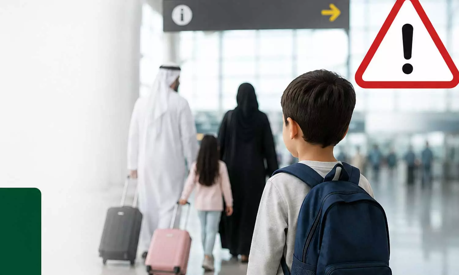 Dubai Police issues travel warning to UAE families: Dont leave children alone Dubai Police issues travel warning to UAE families: Dont leave children alone