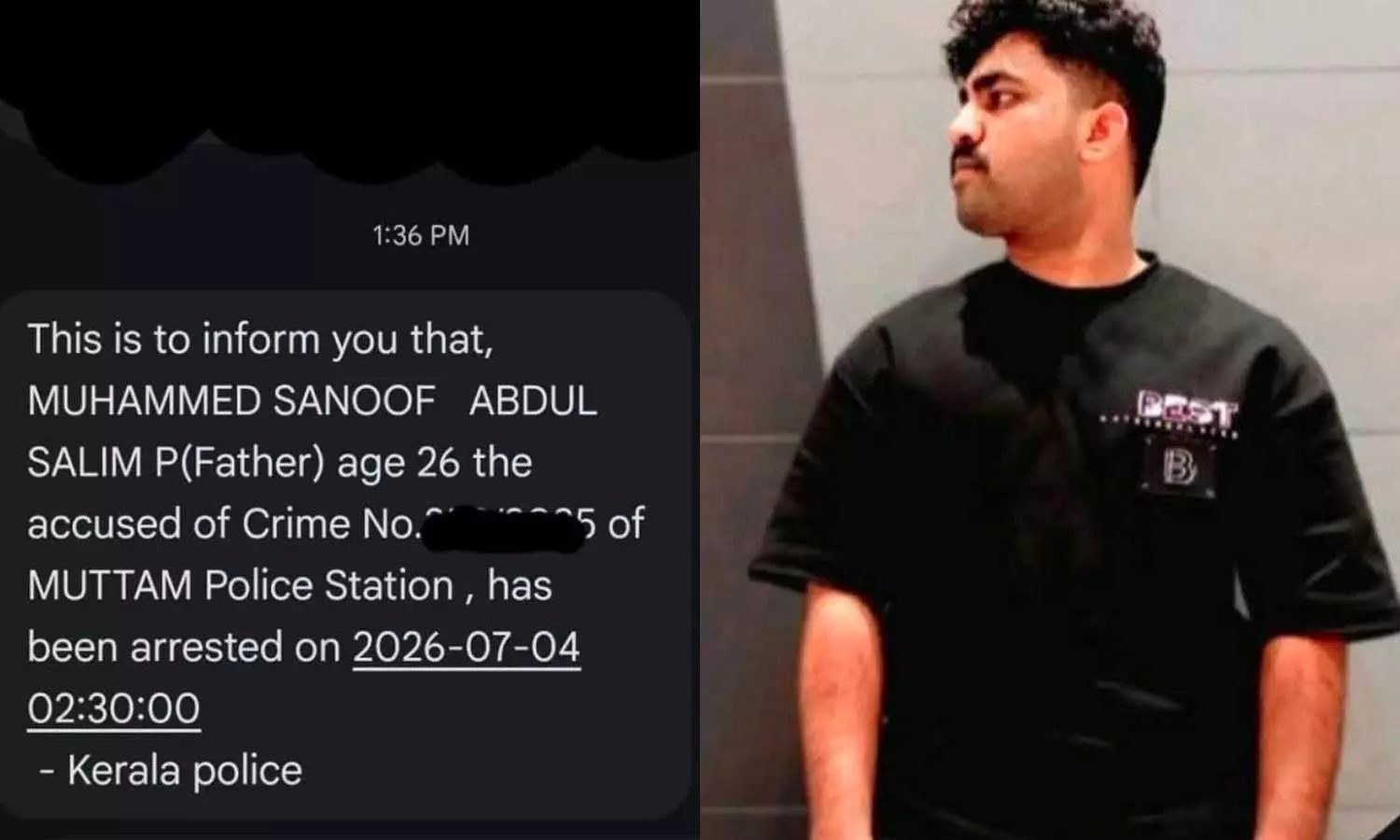 പഹല്ഗാമില് മതസ്പര്ധ വളര്ത്തുന്ന കമന്റിട്ടു; 26കാരന് അറസ്റ്റില് പഹല്ഗാമില് മതസ്പര്ധ വളര്ത്തുന്ന കമന്റിട്ടു; 26കാരന് അറസ്റ്റില്