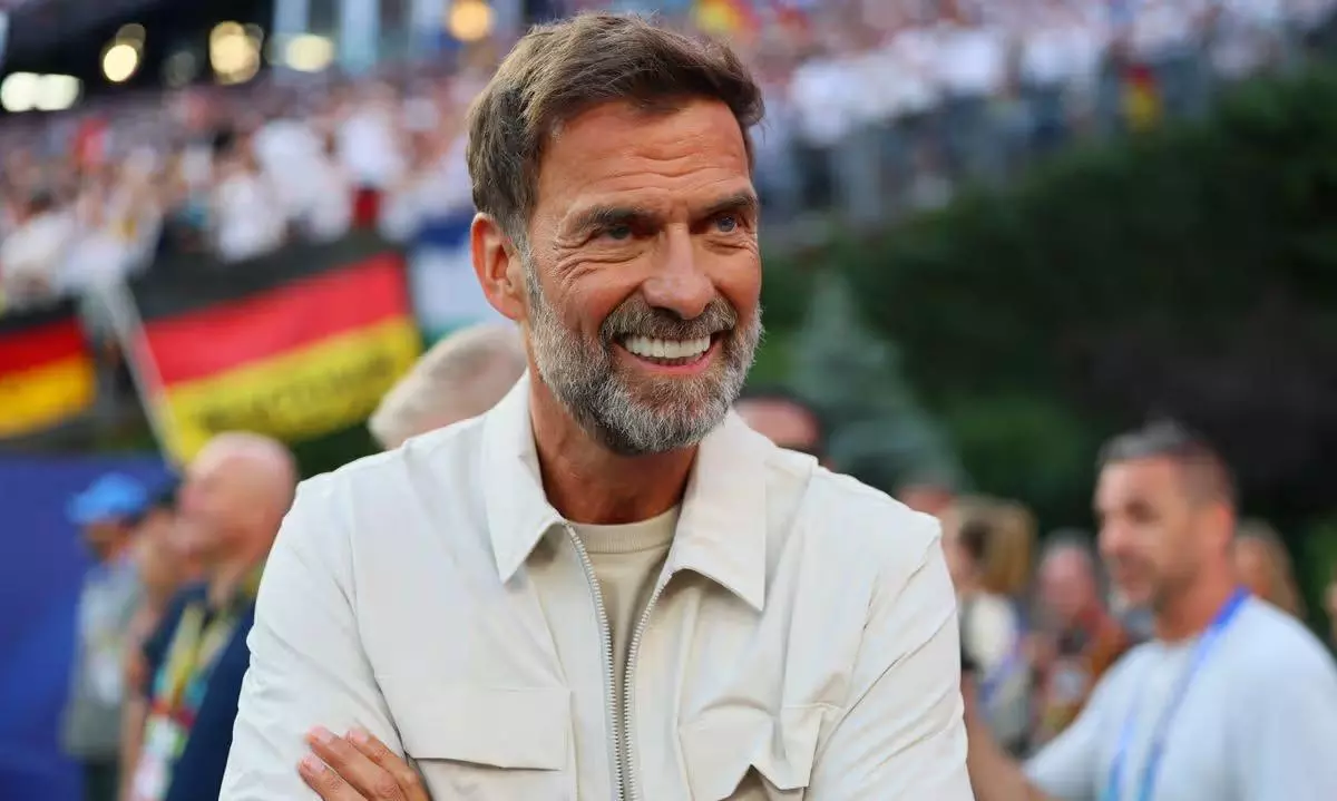 ജർമനിയിൽ ഇനി ക്ലോപ്പ് യുഗം ; പരിശീലകനായി ഉടൻ ചുമതലയേൽക്കും ജർമനിയിൽ ഇനി ക്ലോപ്പ് യുഗം ; പരിശീലകനായി ഉടൻ ചുമതലയേൽക്കും
