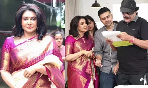 38 വര്ഷങ്ങൾക്ക് ശേഷം വീണ്ടും പ്രിയദര്ശന്റെ ക്യാമറക്ക് മുന്നിൽ ലിസ്സി; ഒപ്പം കല്യാണിയും 38 വര്ഷങ്ങൾക്ക് ശേഷം വീണ്ടും പ്രിയദര്ശന്റെ ക്യാമറക്ക് മുന്നിൽ ലിസ്സി; ഒപ്പം കല്യാണിയും