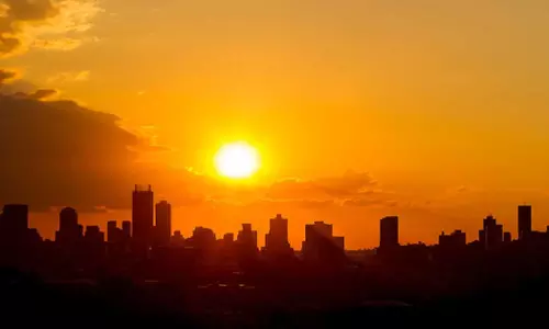 Temperatures will rise in many places in Saudi Arabia today Temperatures will rise in many places in Saudi Arabia today