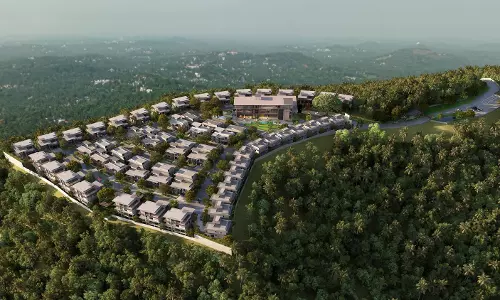 the skye project, luxury villa