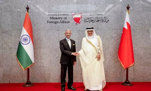 Indian External Affairs Minister Dr. S. Jaishankar in Bahrain Indian External Affairs Minister Dr. S. Jaishankar in Bahrain