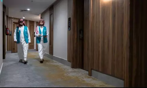 ഹജ്ജ് സീസണിൽ മക്കയിലെയും മദീനയിലെയും താമസസൗകര്യങ്ങൾക്ക് പുതിയ നിയന്ത്രണങ്ങൾ ഹജ്ജ് സീസണിൽ മക്കയിലെയും മദീനയിലെയും താമസസൗകര്യങ്ങൾക്ക് പുതിയ നിയന്ത്രണങ്ങൾ