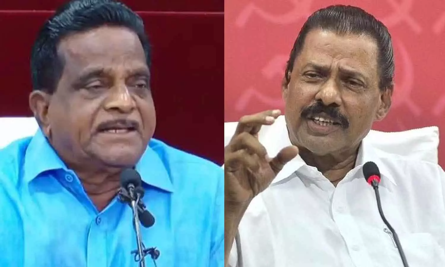 സ്വന്തം ഭാര്യയുണ്ടായാലെ കേരളത്തിലെ വിപ്ലവം പൂര്ത്തിയാകൂ എന്നാണ് എം.വി ഗോവിന്ദന്റെ നിലപാട്: ടി.കെ ഗോവിന്ദന് എംഎല്എ സ്വന്തം ഭാര്യയുണ്ടായാലെ കേരളത്തിലെ വിപ്ലവം പൂര്ത്തിയാകൂ എന്നാണ് എം.വി ഗോവിന്ദന്റെ നിലപാട്: ടി.കെ ഗോവിന്ദന് എംഎല്എ