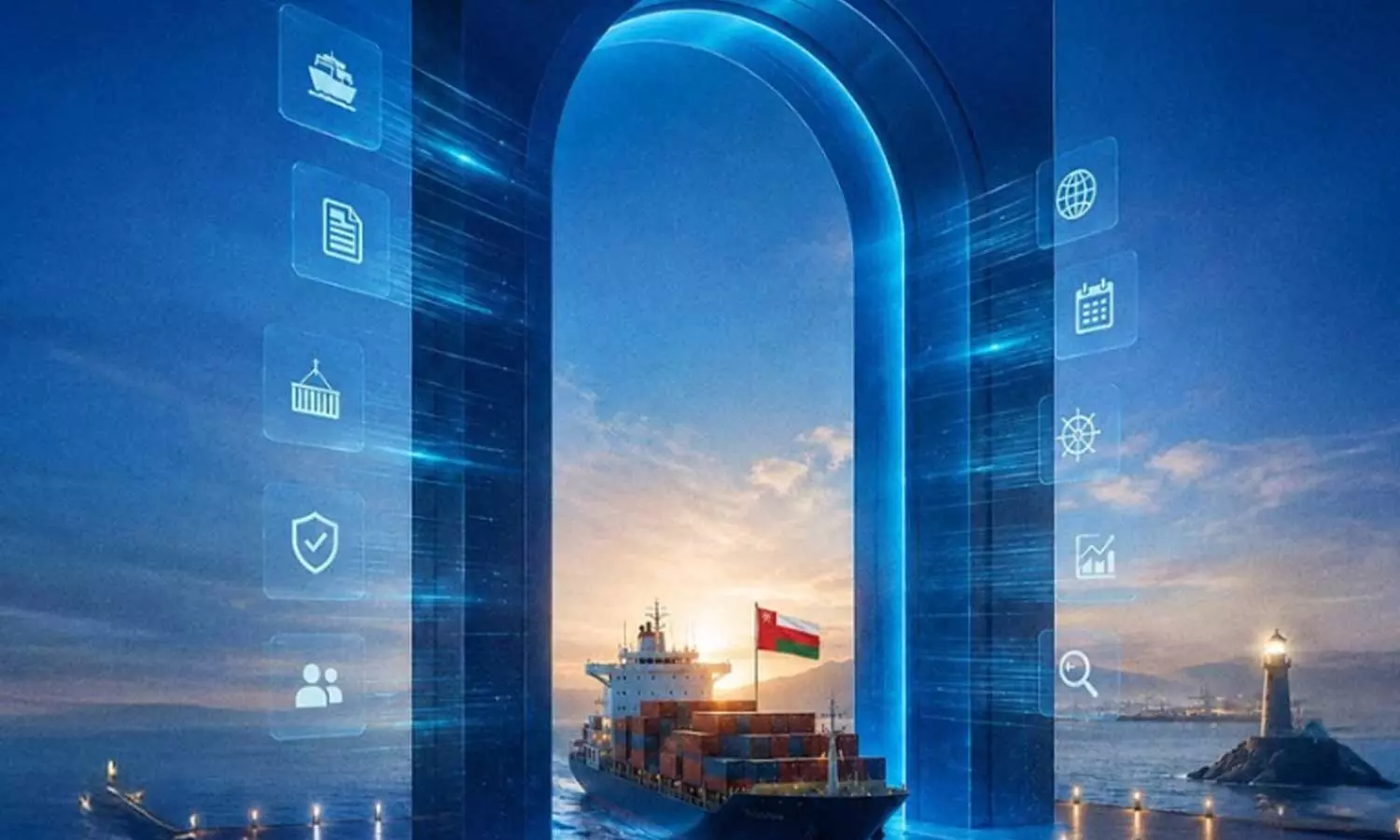 Oman launches phase two of Maritime Gate with expanded digital services for ship registration and licensing Oman launches phase two of Maritime Gate with expanded digital services for ship registration and licensing