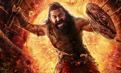 ‘കാന്താര’ ഇനി അവസാനിക്കുന്നില്ല? മൂന്നാം ഭാഗത്തിന്റെ തിരക്കഥയും തുടങ്ങി; നിർണായക അപ്ഡേറ്റുമായി റിഷഭ് ഷെട്ടി ‘കാന്താര’ ഇനി അവസാനിക്കുന്നില്ല? മൂന്നാം ഭാഗത്തിന്റെ തിരക്കഥയും തുടങ്ങി; നിർണായക അപ്ഡേറ്റുമായി റിഷഭ് ഷെട്ടി