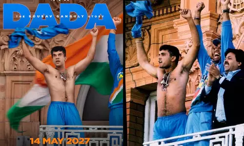 എഐ ഇതിലും നന്നായി ചെയ്യും: രാജ്കുമാര് റാവുവിന്റെ ദാദ പോരാ എന്ന് കമന്റുകള്, ആദ്യ പോസ്റ്ററിന് സംഭവിക്കുന്നത്... എഐ ഇതിലും നന്നായി ചെയ്യും: രാജ്കുമാര് റാവുവിന്റെ ദാദ പോരാ എന്ന് കമന്റുകള്, ആദ്യ പോസ്റ്ററിന് സംഭവിക്കുന്നത്...