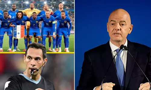 France-Morocco Quarter-final: Argentine referees to officiate; controversy arises. France-Morocco Quarter-final: Argentine referees to officiate; controversy arises.