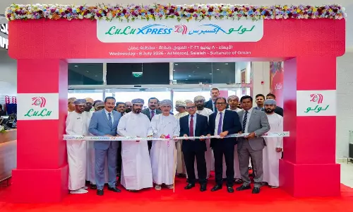 Lulu expands presence in Oman; new Lulu Express store opened in Salalah.