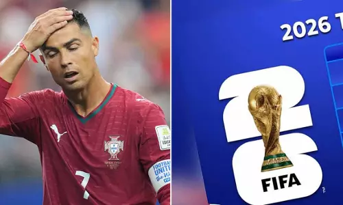 Ronaldo and Portugal are out; reports indicate a drop in World Cup ticket sales. Ronaldo and Portugal are out; reports indicate a drop in World Cup ticket sales.
