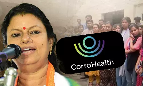 corrohealth layoff minister level talks