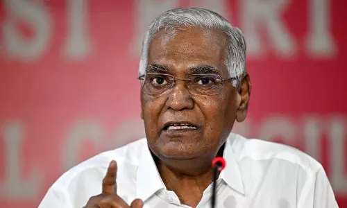പ്രതിപക്ഷ ഉപനേതൃസ്ഥാനത്തിന് സിപിഐക്ക് അർഹതയുണ്ട്; അടഞ്ഞ അധ്യായമല്ല, ചർച്ചകൾ നടക്കുകയാണ്- ഡി.രാജ പ്രതിപക്ഷ ഉപനേതൃസ്ഥാനത്തിന് സിപിഐക്ക് അർഹതയുണ്ട്; അടഞ്ഞ അധ്യായമല്ല, ചർച്ചകൾ നടക്കുകയാണ്- ഡി.രാജ