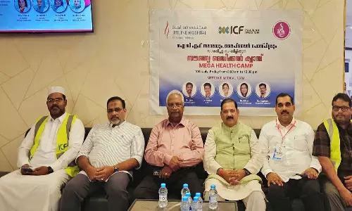 ICF organized a medical camp in Salalah. ICF organized a medical camp in Salalah.