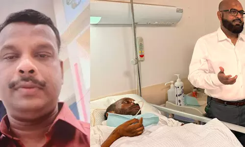 Expatriate Malayali in Kuwait seeks help from well-wishers to return home after suffering a stroke