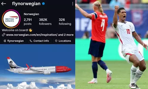 Norwegian Air Swaps Instagram Logo After Losing World Cup Bet