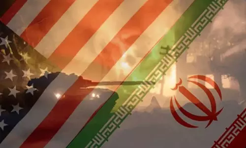 Fears of war in the Gulf region; the UAE, Qatar, Bahrain, and Kuwait have repelled an aerial attack.