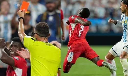 സ്വിസ് താരത്തിന്റെ റെഡ് കാർഡ്; വാർ പരിശോധനക്ക് വഴിവെച്ച പുതിയ നിയമം എന്ത്?