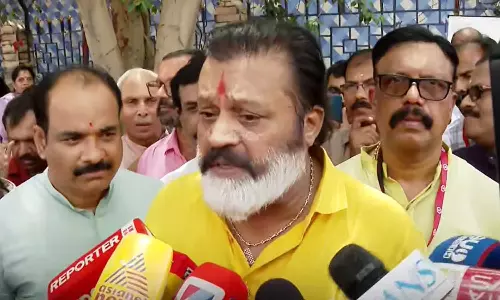 Suresh Gopi Defends Inaction on Sexual Harassment Complaint Against SRFTI Dean