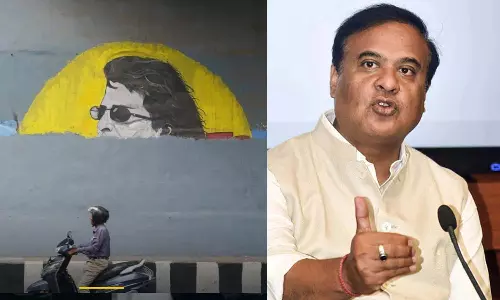 Zubeen Garg mural row Himanta biswa sarma