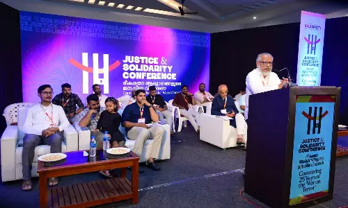 ഭരണകൂട ഭീകരതക്കെതിരെ ജസ്റ്റിസ് ആൻഡ് സോളിഡാരിറ്റി കോൺഫറൻസ് സംഘടിപ്പിച്ച് സോളിഡാരിറ്റി യൂത്ത് മൂവ്മെന്റ്