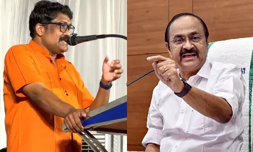 നാക്കിൽ നെഹ്‌റു, മനസിൽ സവർക്കർ; മുഖ്യമന്ത്രി വി.ഡി സതീശനെ വിമർശിച്ച് എ.എ റഹീം എംപി