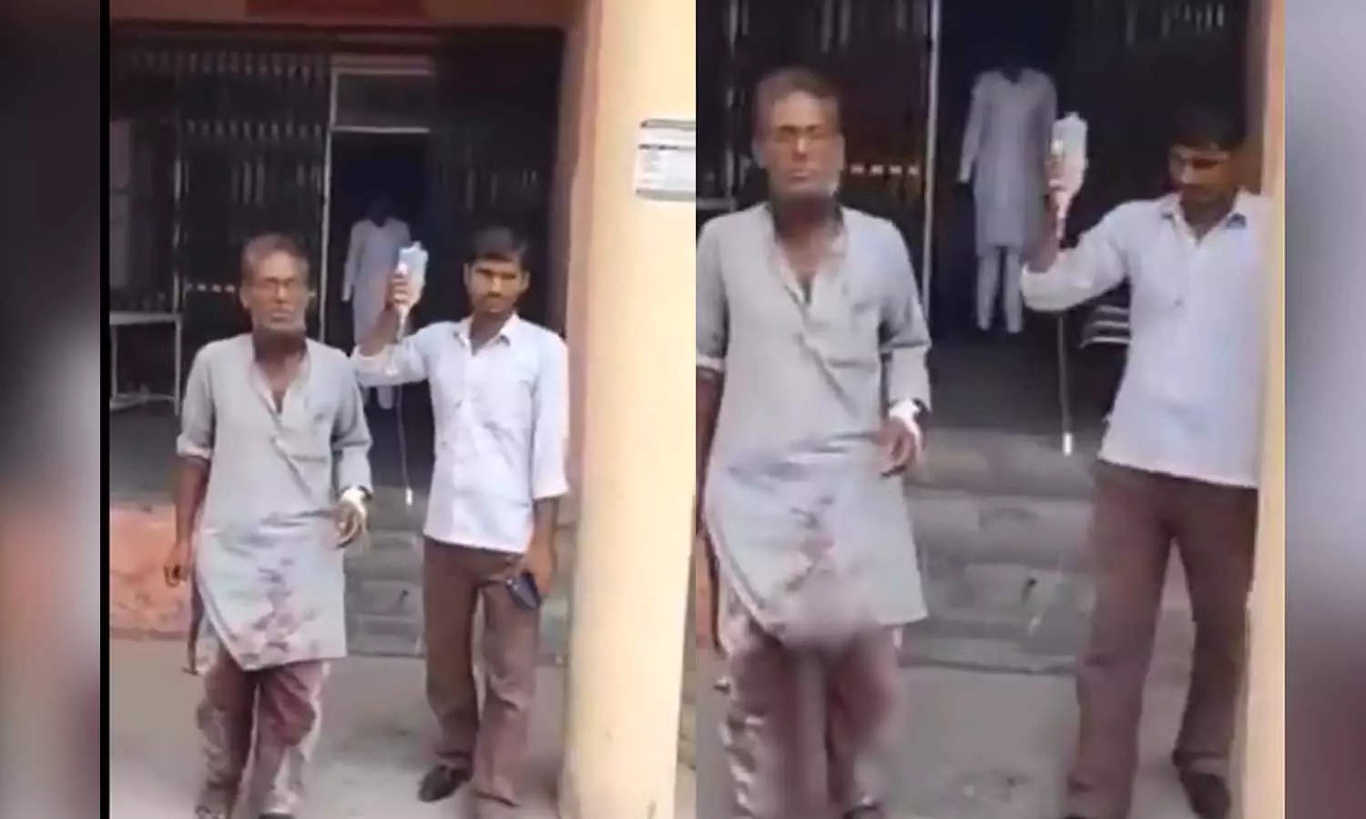 ഭർത്താവില്ലാത്തപ്പോൾ നിരന്തര പീഡനം; 67-കാരനായ ഭർതൃപിതാവിന്റെ ജനനേന്ദ്രിയം മുറിച്ചുമാറ്റി മരുമകൾ; വീഡിയോ ഭർത്താവില്ലാത്തപ്പോൾ നിരന്തര പീഡനം; 67-കാരനായ ഭർതൃപിതാവിന്റെ ജനനേന്ദ്രിയം മുറിച്ചുമാറ്റി മരുമകൾ; വീഡിയോ