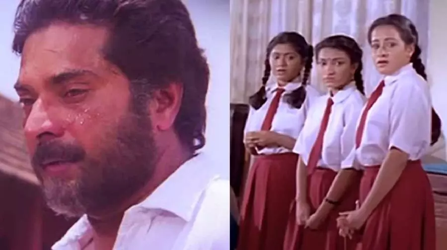 34 വർഷത്തെ സസ്പെൻസിന് അവസാനം; കൗരവരിലെ മമ്മൂട്ടിയുടെ മകളെ വെളിപ്പെടുത്തി ജോഷി 34 വർഷത്തെ സസ്പെൻസിന് അവസാനം; കൗരവരിലെ മമ്മൂട്ടിയുടെ മകളെ വെളിപ്പെടുത്തി ജോഷി