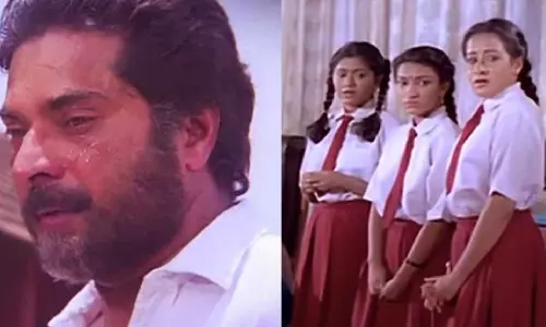 34 വർഷത്തെ സസ്പെൻസിന് അവസാനം; കൗരവരിലെ മമ്മൂട്ടിയുടെ മകളെ വെളിപ്പെടുത്തി ജോഷി 34 വർഷത്തെ സസ്പെൻസിന് അവസാനം; കൗരവരിലെ മമ്മൂട്ടിയുടെ മകളെ വെളിപ്പെടുത്തി ജോഷി