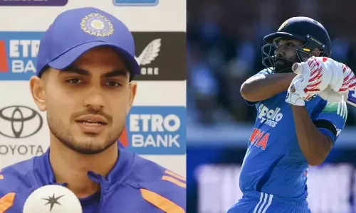 സെഞ്ച്വറി നേടിയിട്ടും രക്ഷയില്ലെ? രോഹിതിന്റെ വിരമിക്കല് വാര്ത്തകളോട് നായകന് ഗില്ലിന് പറയാനുള്ളത്... സെഞ്ച്വറി നേടിയിട്ടും രക്ഷയില്ലെ? രോഹിതിന്റെ വിരമിക്കല് വാര്ത്തകളോട് നായകന് ഗില്ലിന് പറയാനുള്ളത്...