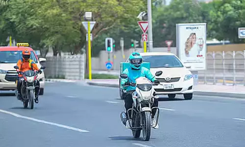 Delivery orders in the UAE reportedly rose by 15.2% Delivery orders in the UAE reportedly rose by 15.2%