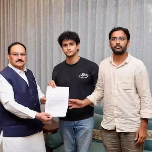 കേന്ദ്രമന്ത്രി ജെ.പി നഡ്ഡയുമായി കൂടിക്കാഴ്ച നടത്തി സിജെപി നേതാക്കൾ, 3 ആവശ്യങ്ങൾ മുന്നോട്ടുവച്ചു