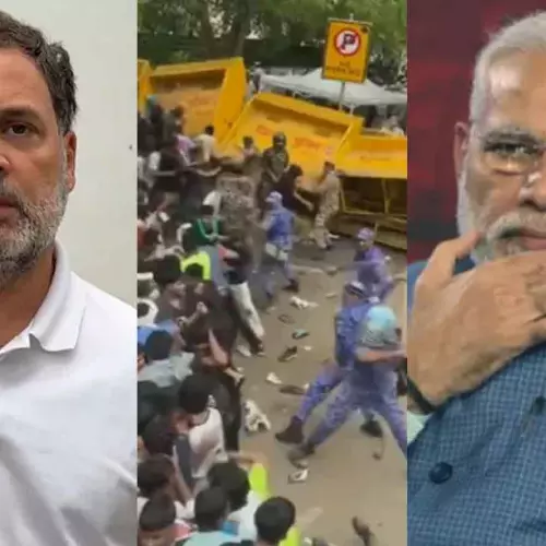 ഇന്ത്യയുടെ ചരിത്രത്തിലെ ഏറ്റവും യുവജന വിരുദ്ധനായ പ്രധാനമന്ത്രിയായി മോദി മാറി; വിമര്ശനവുമായി രാഹുൽ ഗാന്ധി