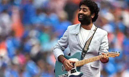 എന്റെ പ്ലേലിസ്റ്റ് ഡിലീറ്റ് ചെയ്തോളൂ, എന്നെ മറന്നോളൂ; പക്ഷേ നിലപാടിൽ മാറ്റമില്ല: ജന്തർ മന്തർ പ്രതിഷേധത്തിന് പിന്തുണയുമായി അരിജിത് സിങ്
