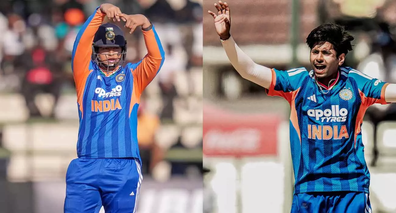 Vaibhavs explosive batting; India secures first win under Shreyas, defeating Zimbabwe by 7 wickets. Vaibhavs explosive batting; India secures first win under Shreyas, defeating Zimbabwe by 7 wickets.