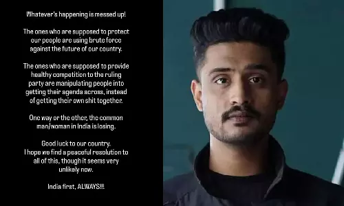 ഭീഷണിയിലൂടെ അഭിപ്രായ ഐക്യം അടിച്ചേൽപ്പിക്കുന്നത് ഫാഷിസം, മൗനം പാലിക്കാൻ എല്ലാവർക്കും അവകാശമുണ്ട് -മാധവ് സുരേഷ്