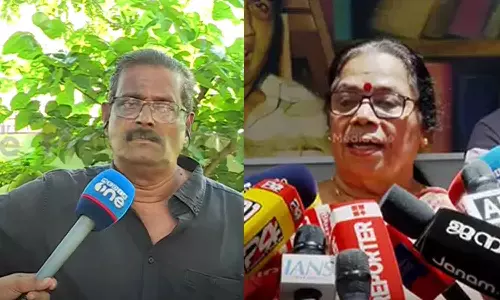 പി.കെ ശ്രീമതിക്കെതിരായ സംഘ്പരിവാർ വാദം പൊളിഞ്ഞു; പെൻഷൻ വാങ്ങിയിരുന്നത് തിരുകൊച്ചി മുൻ എംഎൽഎ പി.ആർ കൃഷ്ണന്റെ ഭാര്യ പി.കെ ശ്രീമതി പി.കെ ശ്രീമതിക്കെതിരായ സംഘ്പരിവാർ വാദം പൊളിഞ്ഞു; പെൻഷൻ വാങ്ങിയിരുന്നത് തിരുകൊച്ചി മുൻ എംഎൽഎ പി.ആർ കൃഷ്ണന്റെ ഭാര്യ പി.കെ ശ്രീമതി